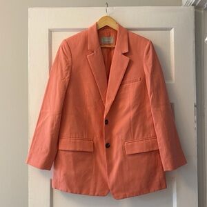 Everlane Coral Blazer
